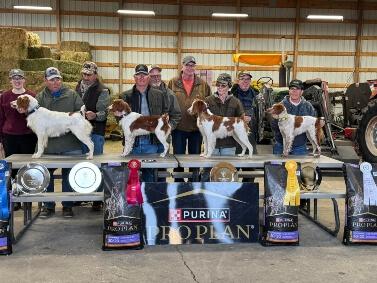 Winners of the 2025 Central Futurity