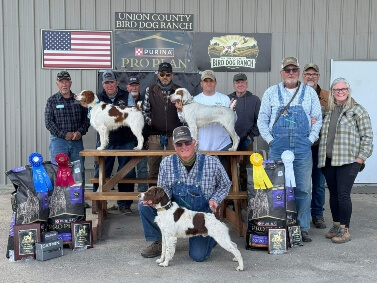Winners of the 2026 ABC Gun Dog Classic